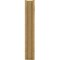 Ekena Millwork 5 1/2-in W x 22-in D x 34-in H Balboa Block Rough Cedar Woodgrain TimberThane Outlooker, Primed Tan OUTUR055X22X34BOA44RCPR - alternate 6